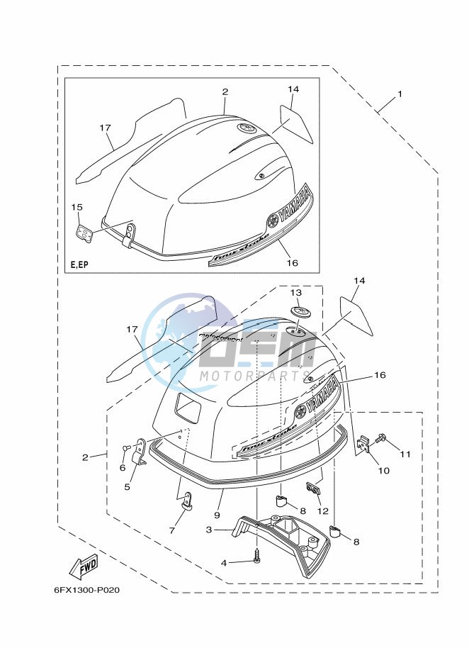 TOP-COWLING