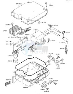 JB 650 A [JET MATE] (A3-A4) [JET MATE] drawing IGNITION COIL