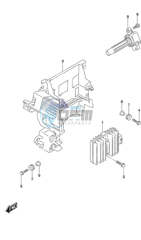 Rectifier/Ignition Coil