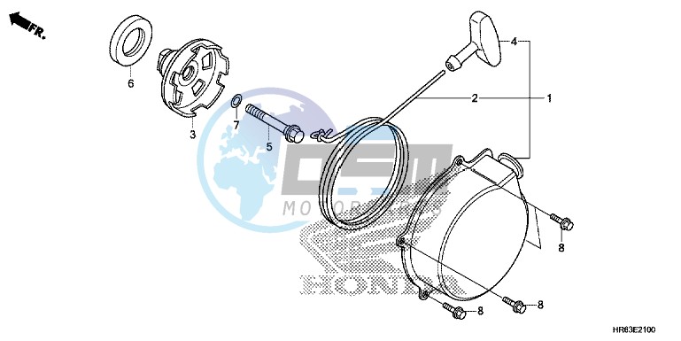 RECOIL STARTER