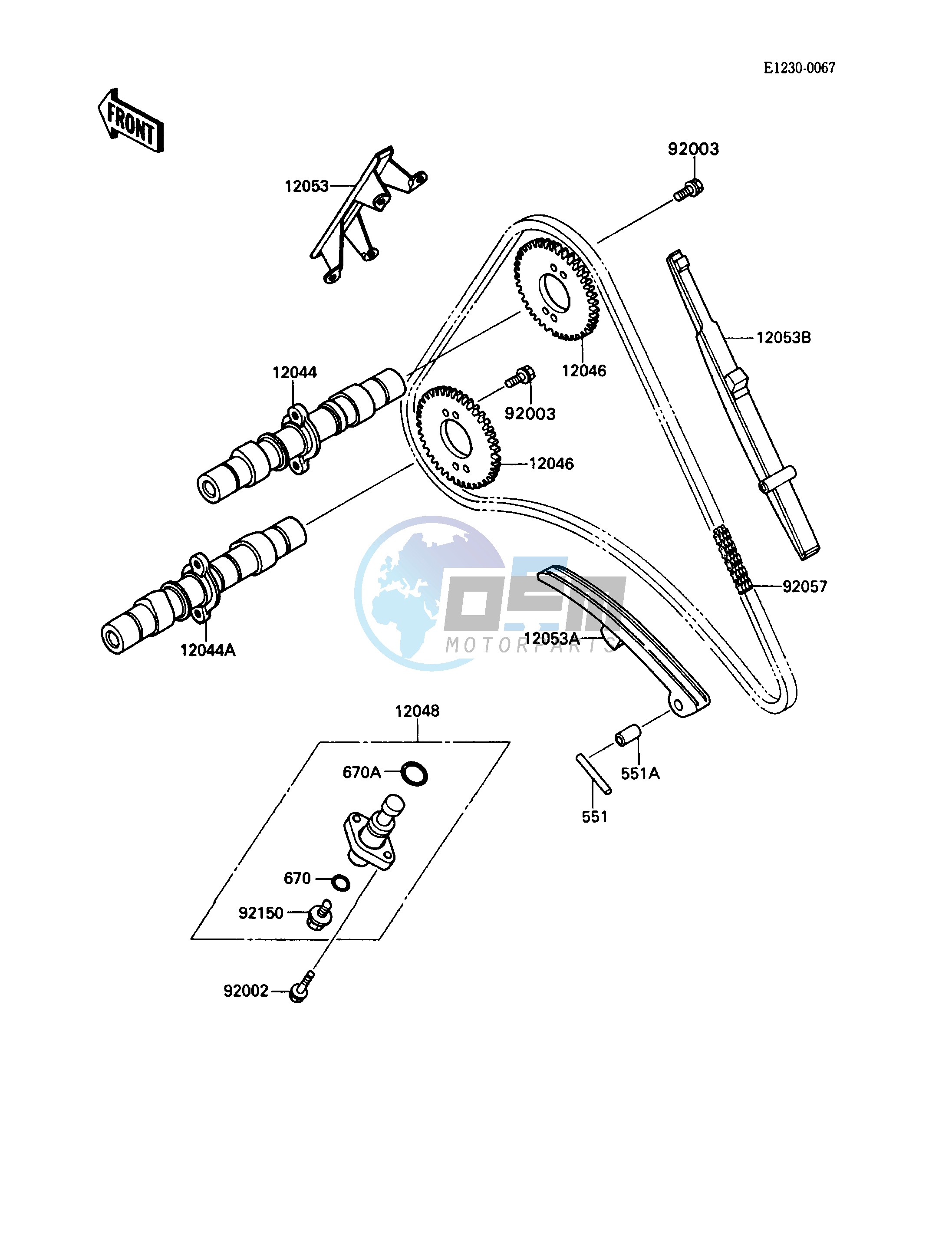 CAMSHAFT-- S- -_TENSIONER