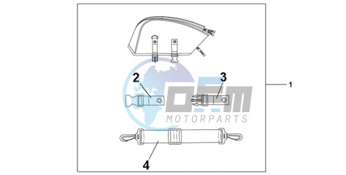 REAR SEAT BAG