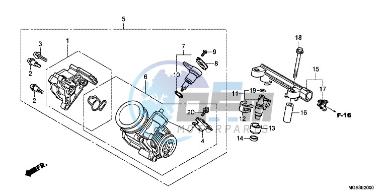 THROTTLE BODY