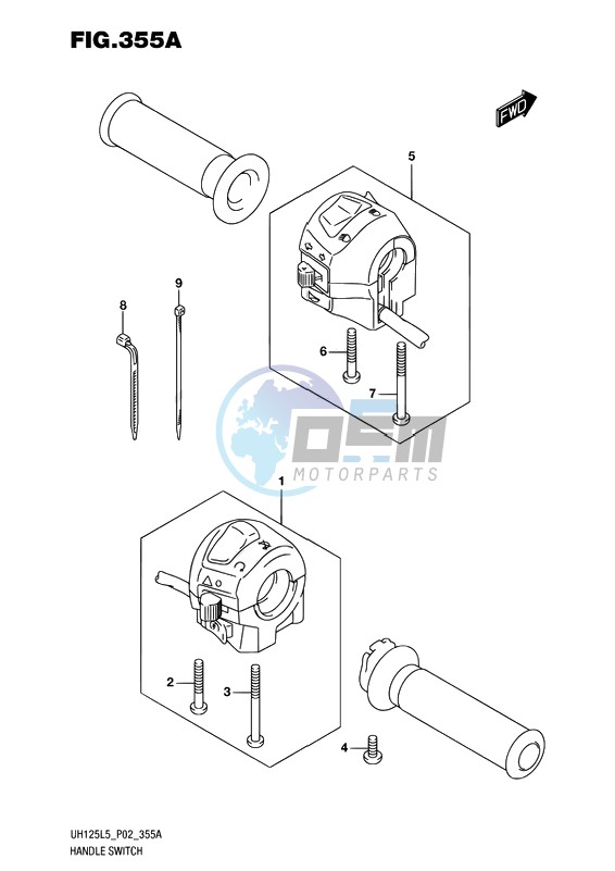 HANDLE SWITCH