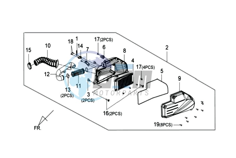 AIRCLEANER ASSY