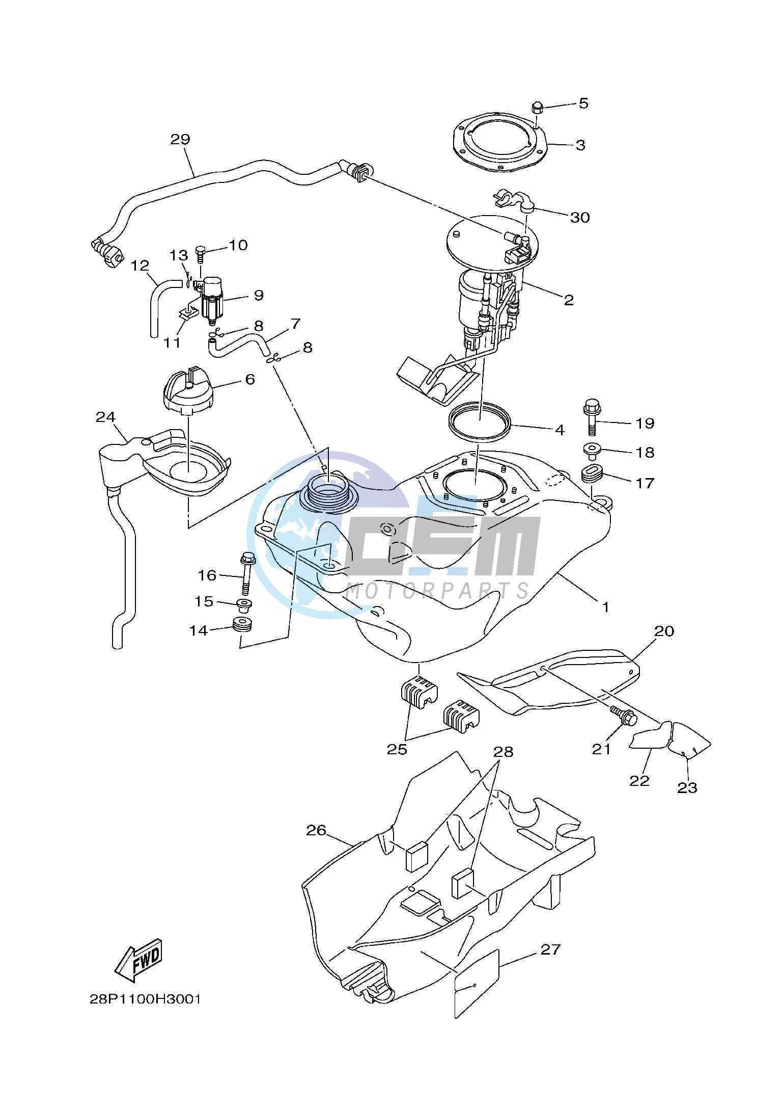 FUEL TANK