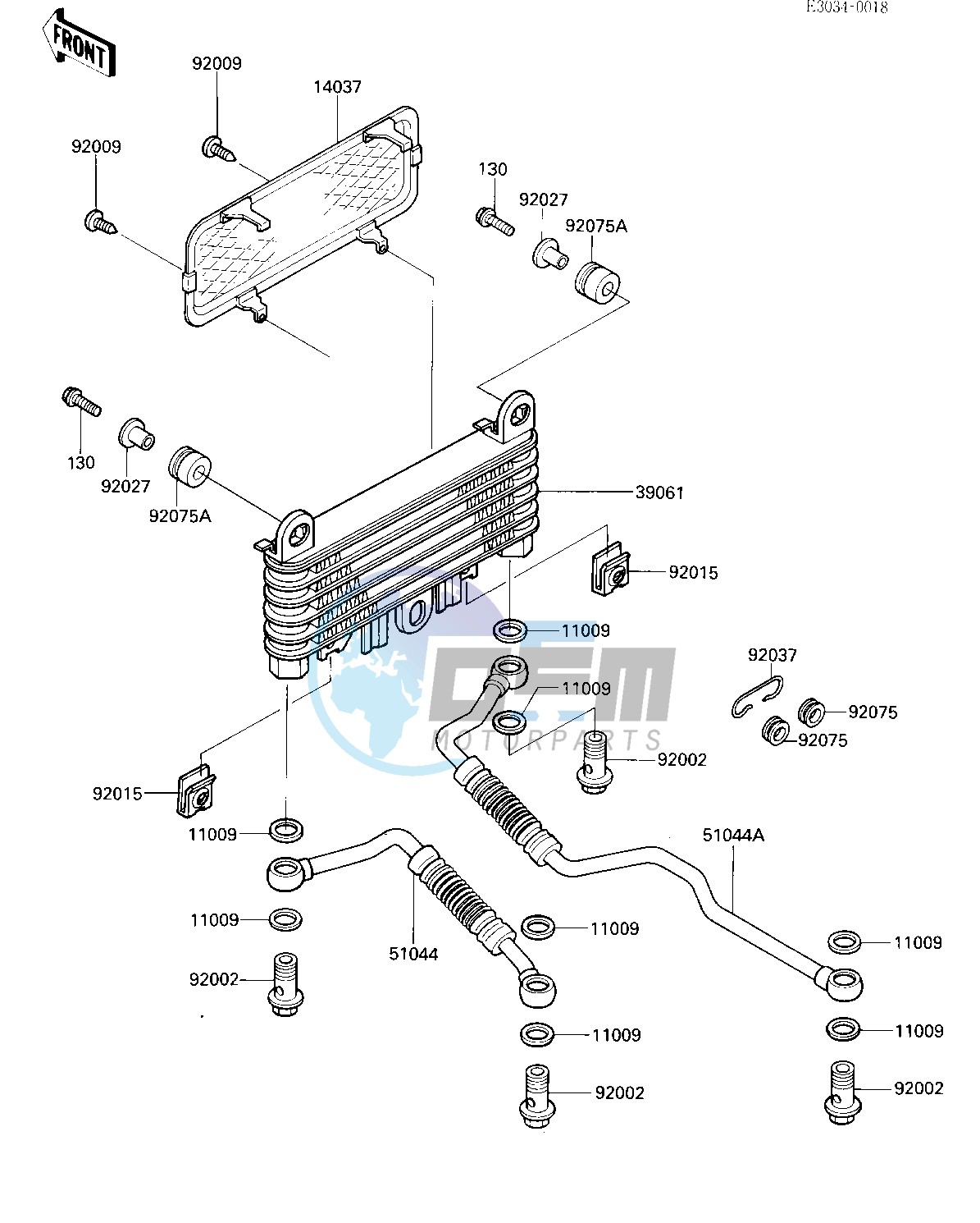 OIL COOLER