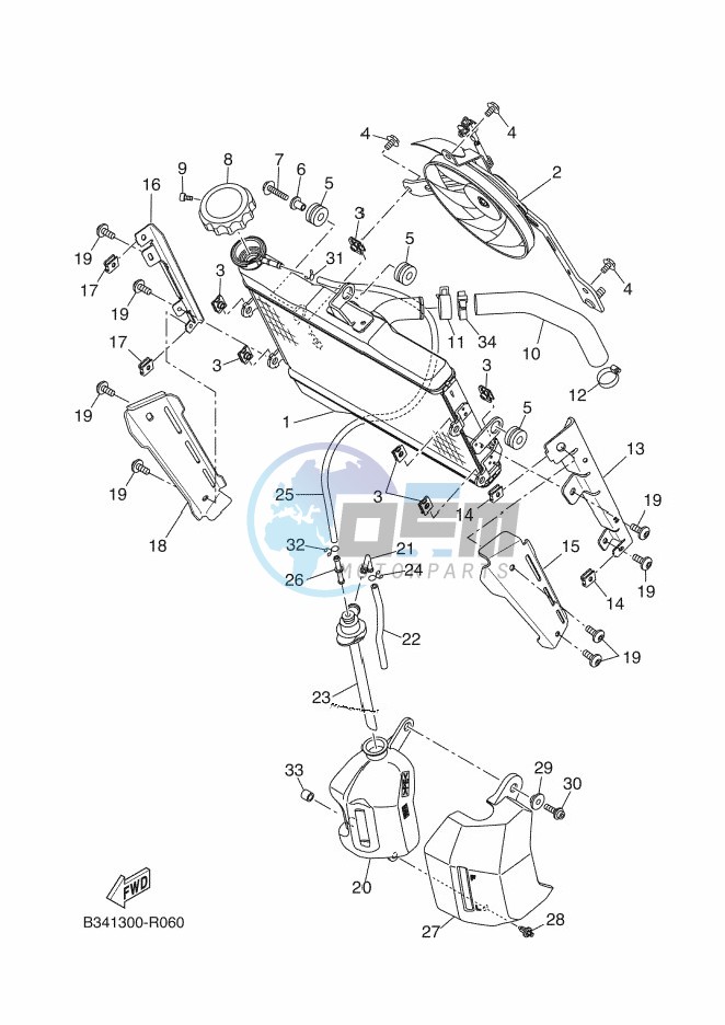 RADIATOR & HOSE