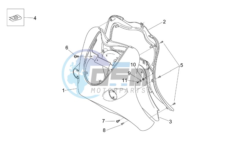 Front body - Shield