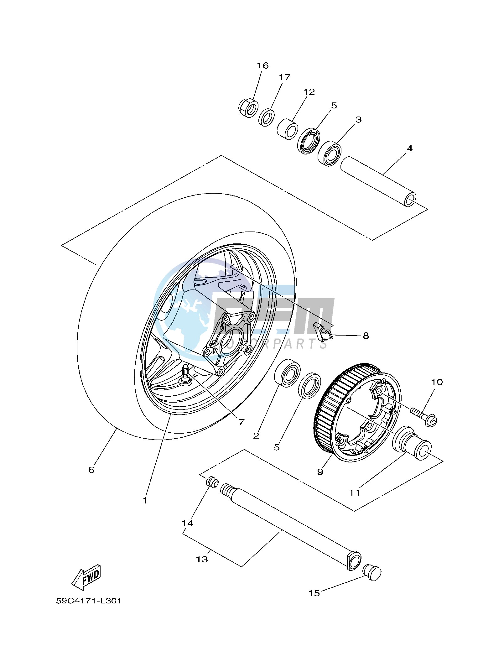 REAR WHEEL