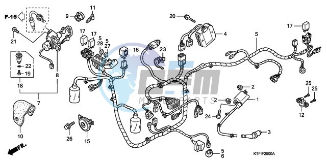 WIRE HARNESS