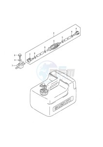 DF 20A drawing Fuel Tank