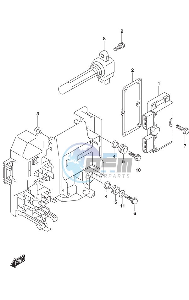 Rectifier/Ignition Coil