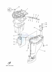 F25LEHA-2009 drawing UPPER-CASING