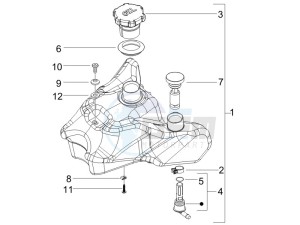 Runner 50 Pure Jet ST drawing Oil tank