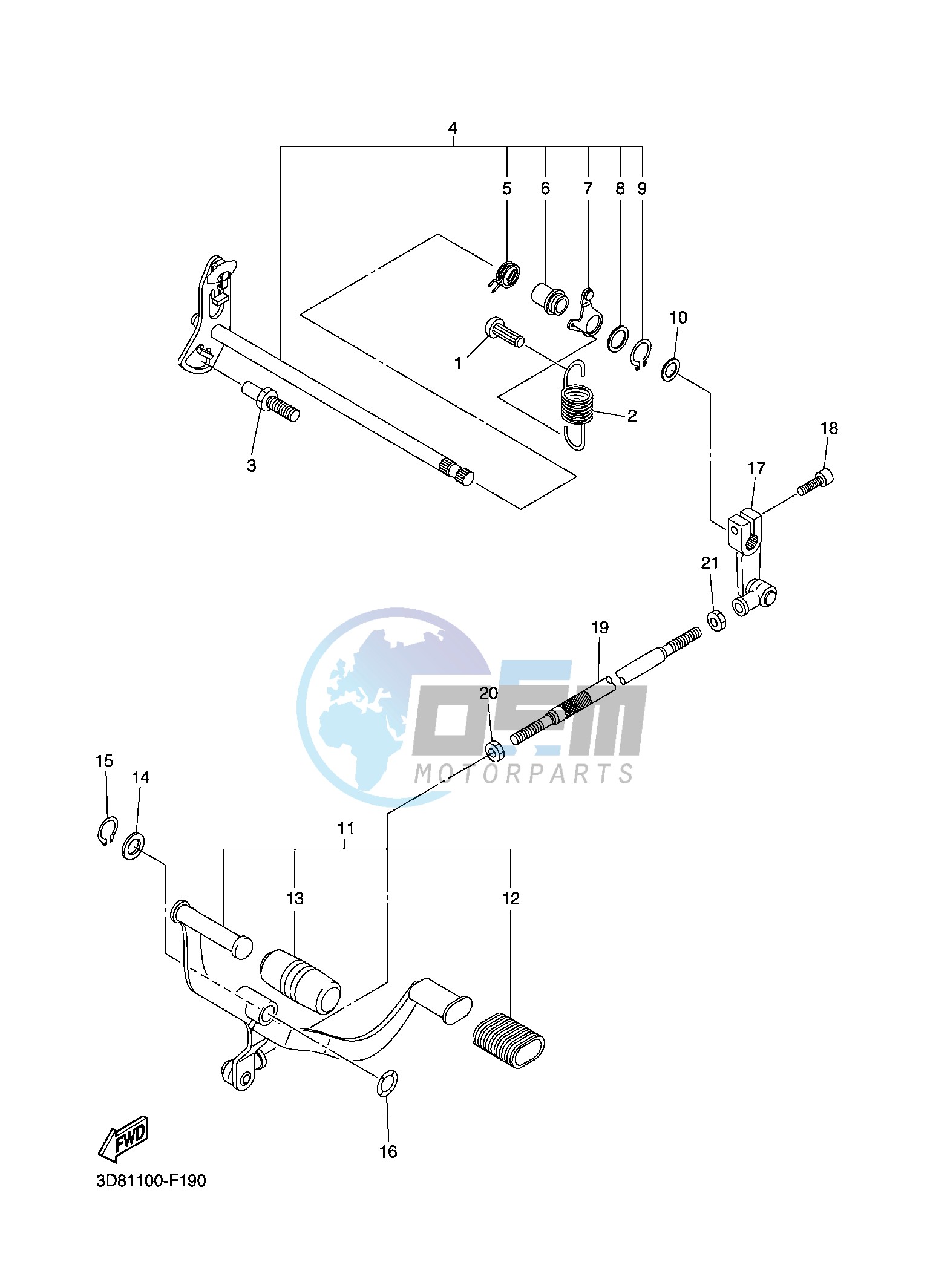 SHIFT SHAFT