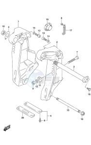 DF 140A drawing Clamp Bracket