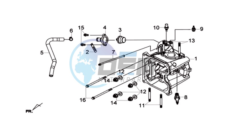 CYLINDER HEAD CPL