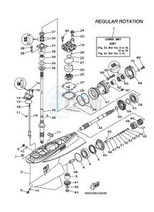 250G drawing PROPELLER-HOUSING-AND-TRANSMISSION-1