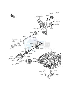 NINJA H2 ZX1000NFF XX (EU ME A(FRICA) drawing Oil Pump