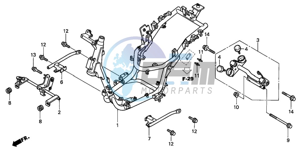 FRAME BODY