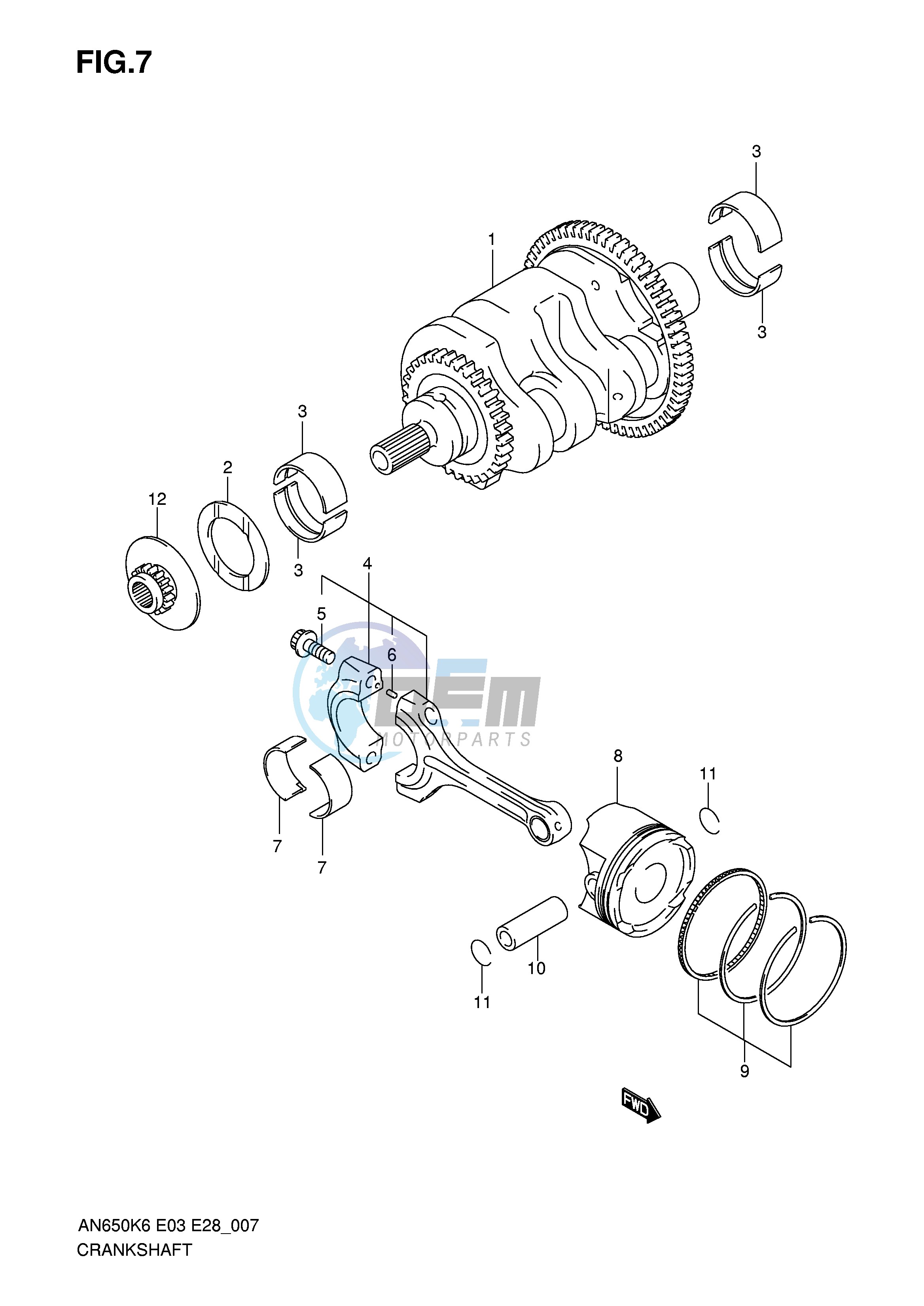 CRANKSHAFT