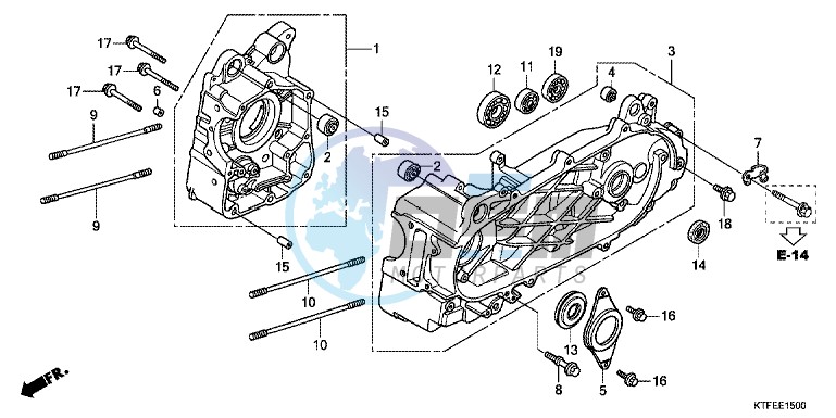 CRANKCASE