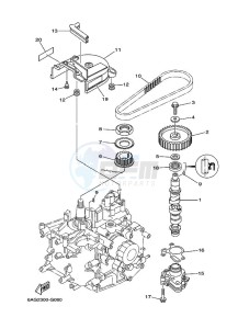 F15CEL drawing OIL-PUMP