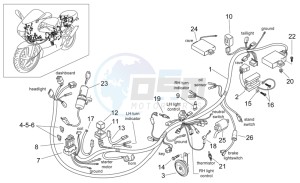 RS 125 drawing Electrical system I