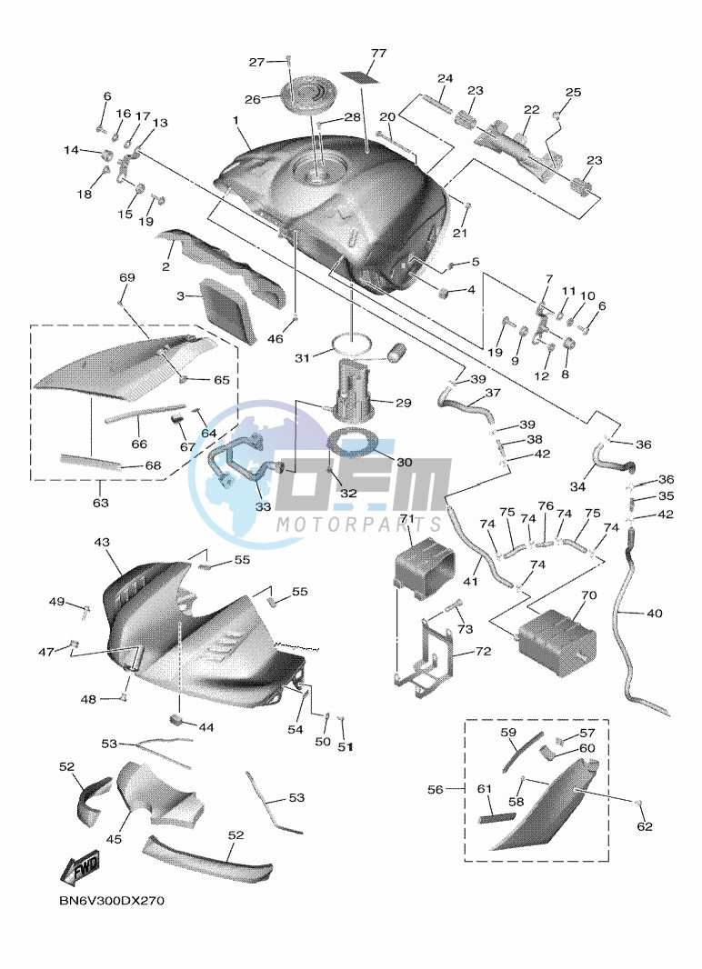 FUEL TANK