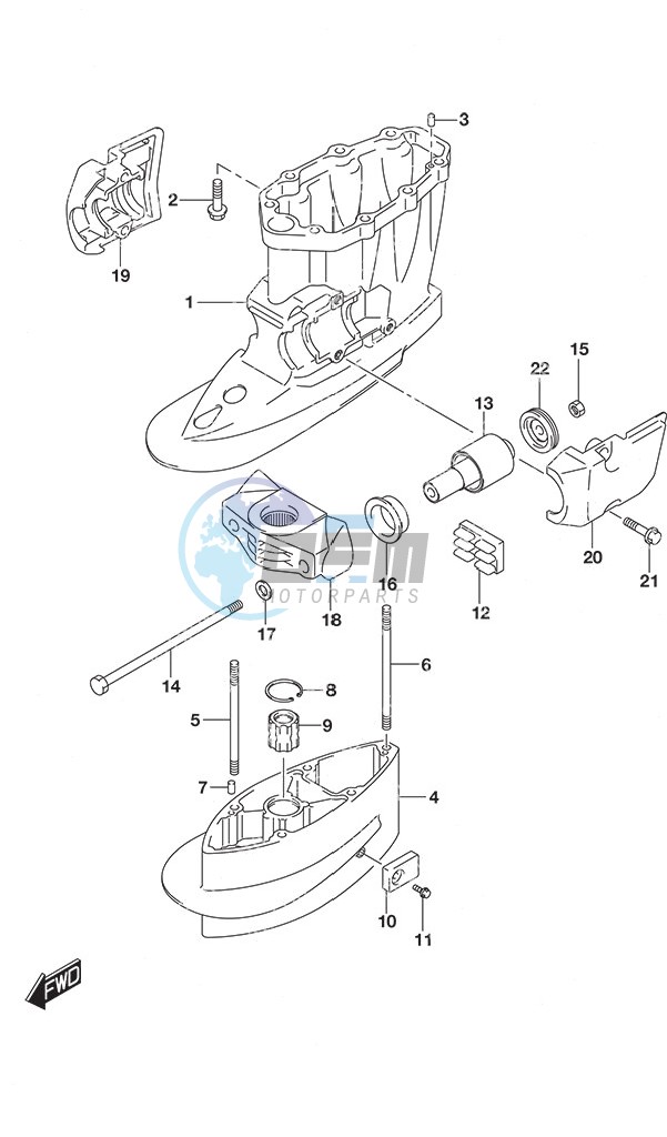 Drive Shaft Housing