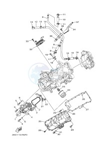 YXZ1000E YXZ10YPXG YXZ1000R EPS (2HC6) drawing OIL PUMP