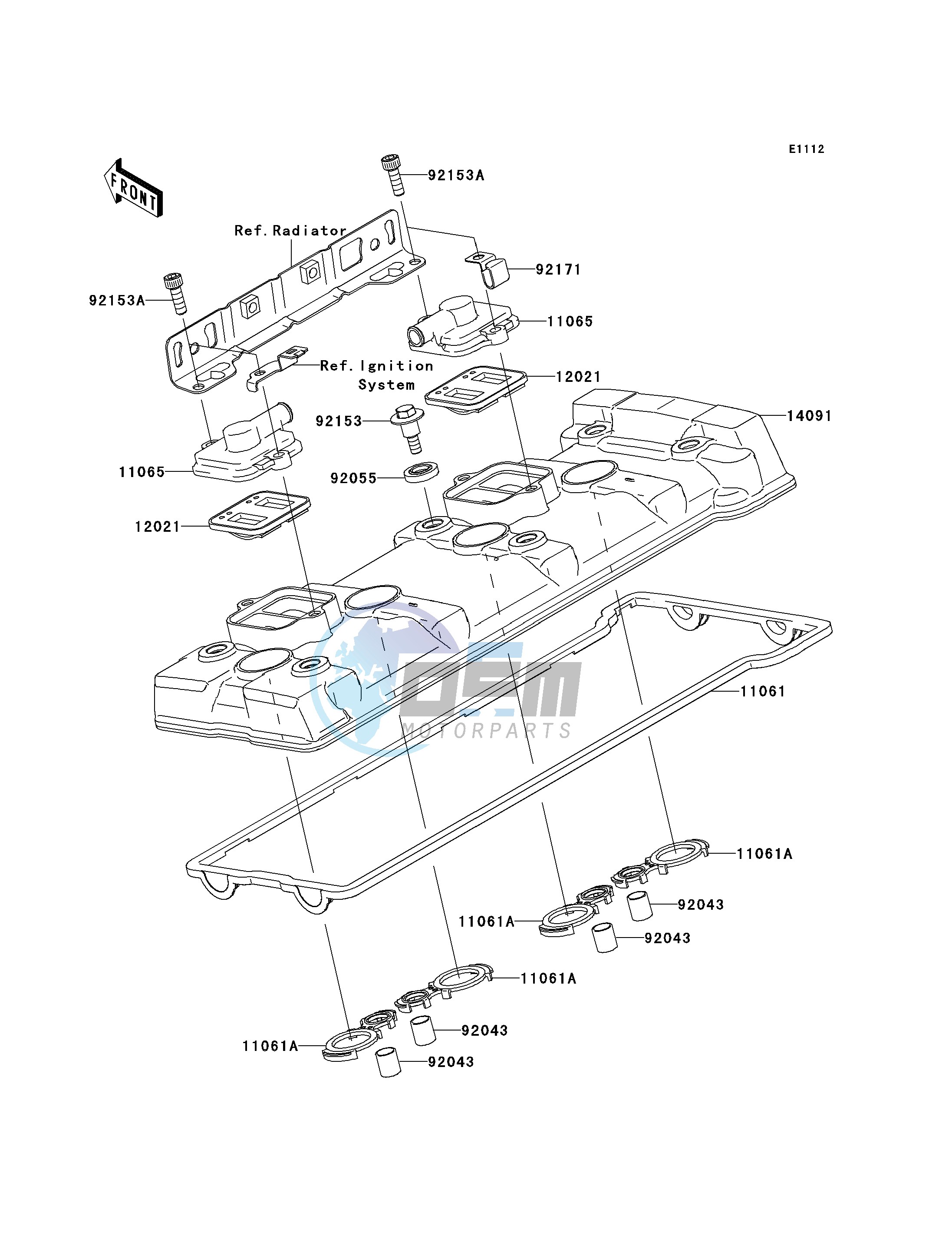 CYLINDER HEAD COVER