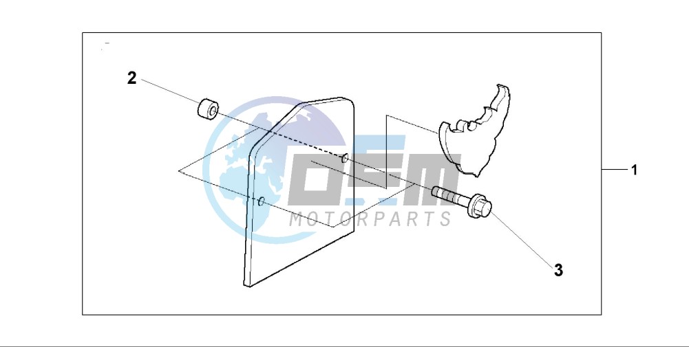 BACKREST PLATE