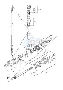 DF 175 drawing Transmission (C/R)