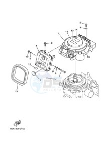 F15PLHD drawing STARTER-MOTOR