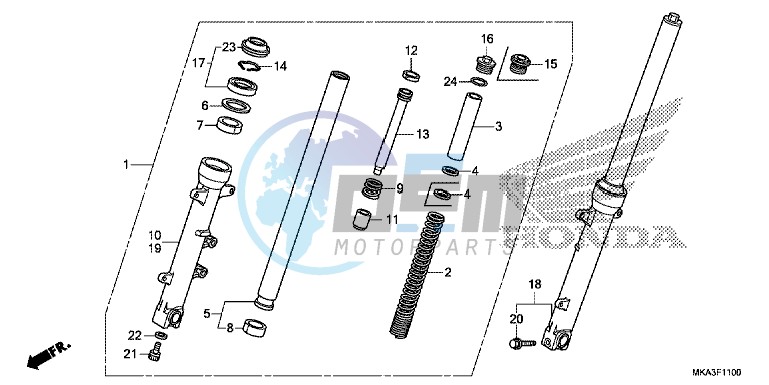 FRONT FORK