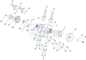 RSV4 1000 RR E4 ABS (APAC) drawing Drive shaft