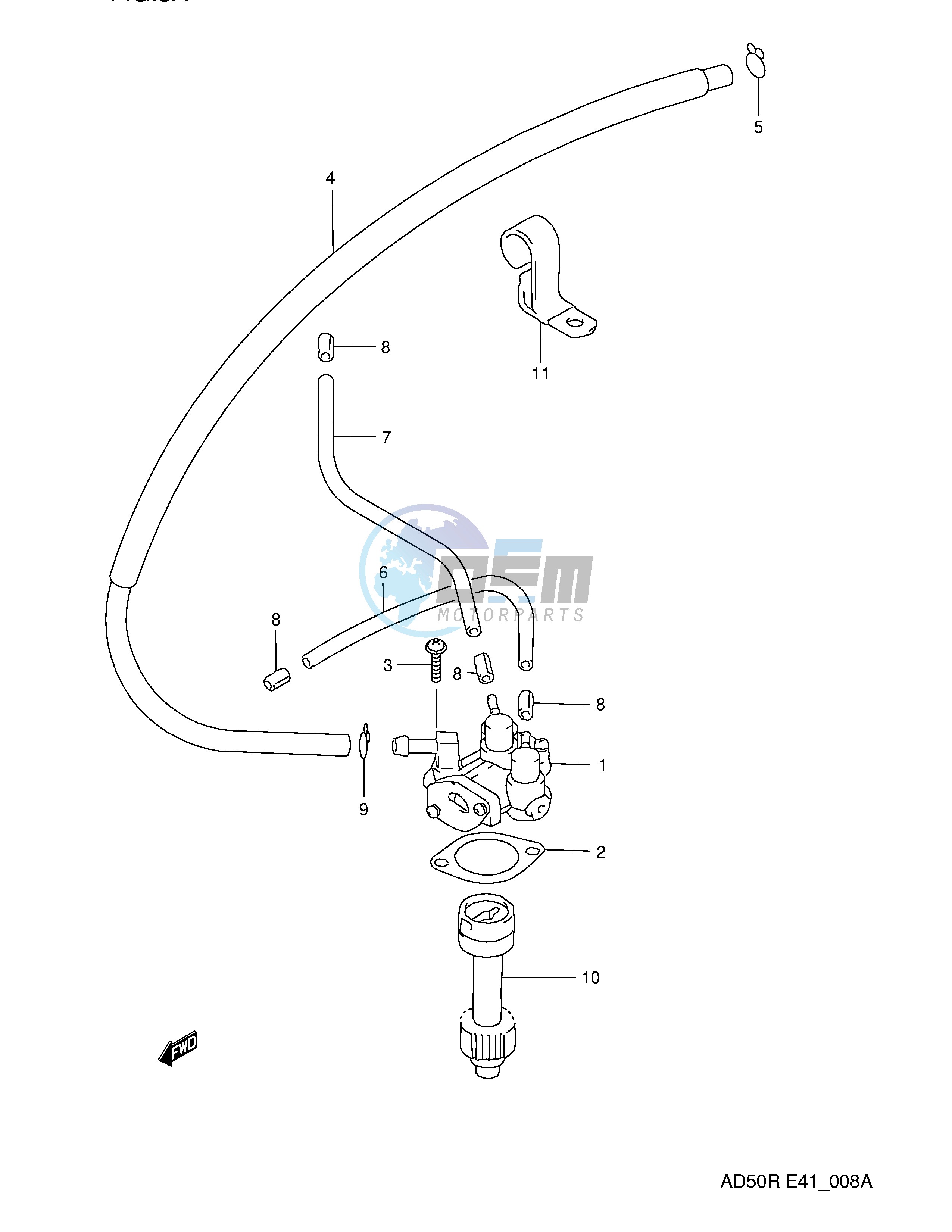 OIL PUMP (MODEL M E6,E41)