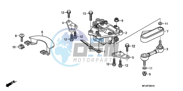 STEERING DAMPER