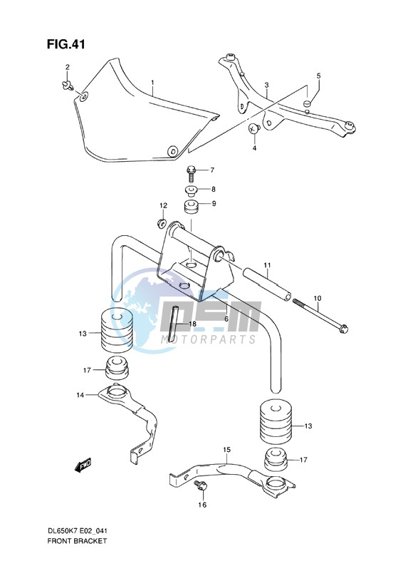 FRONT BRACKET