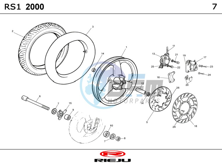 WHEELS - RIMS