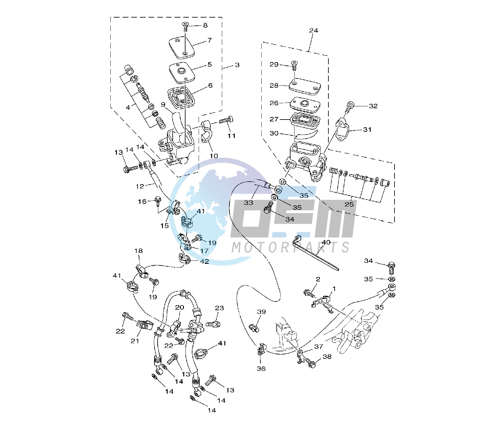 MASTER CYLINDER