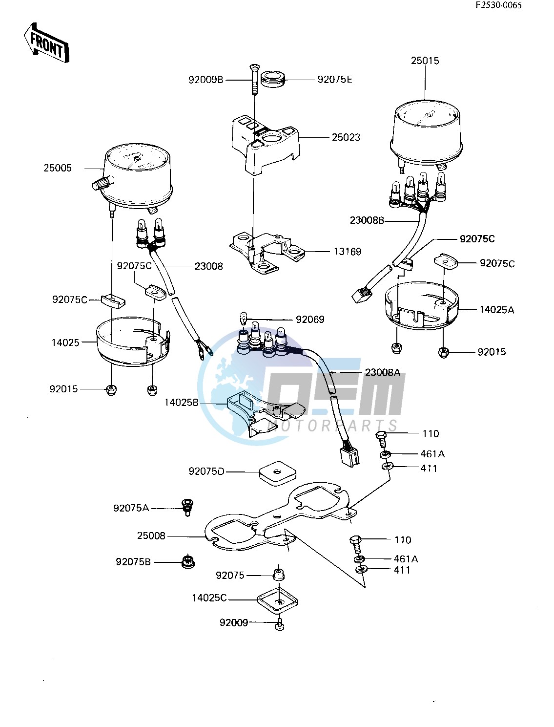 METERS -- KZ1000-M2- -