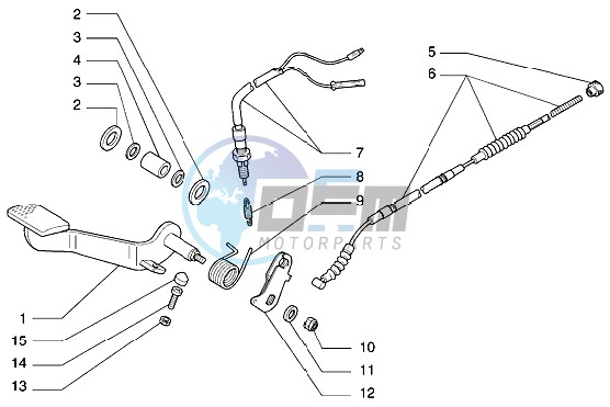 Brake lever