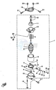 L130BETO drawing STARTER-MOTOR