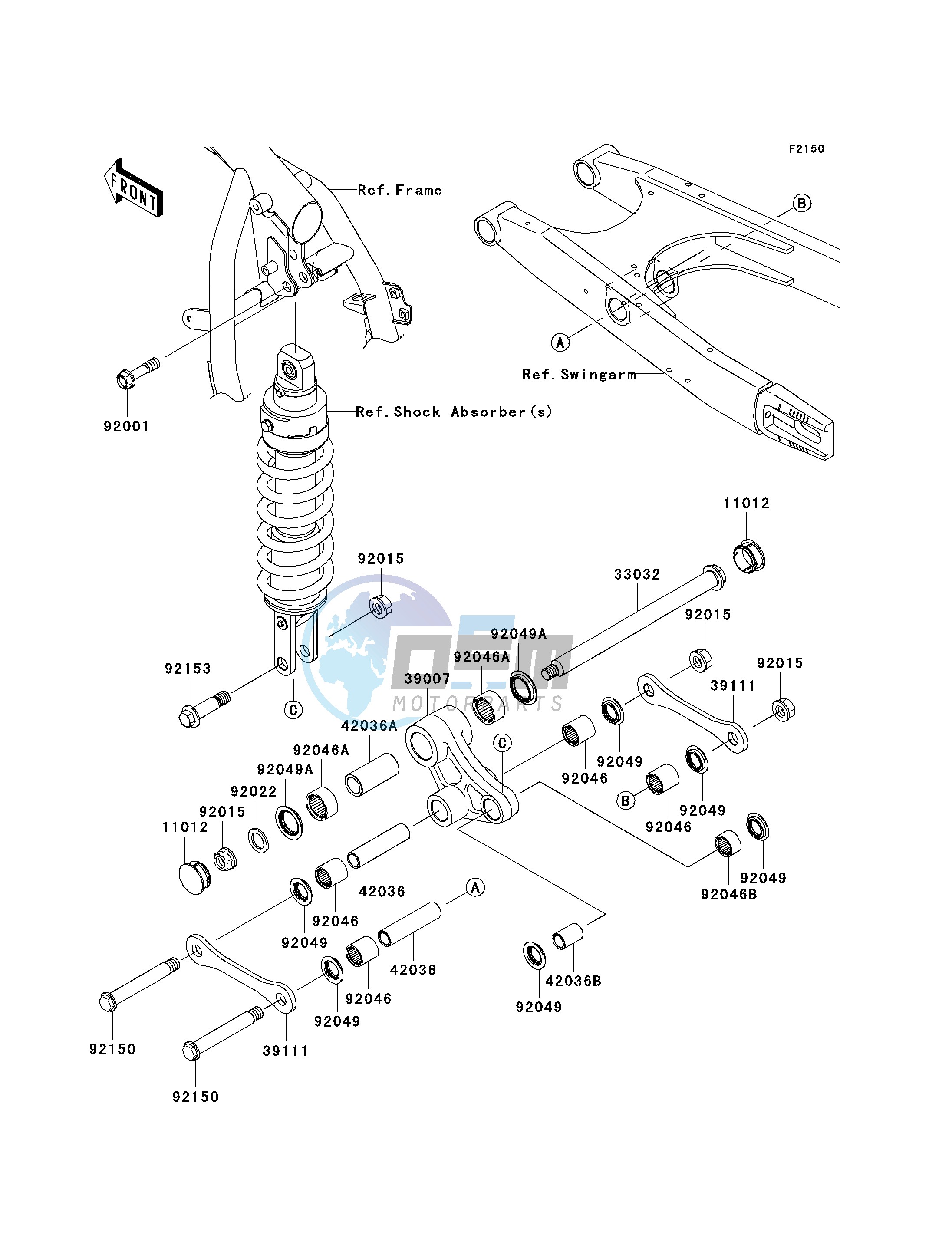 REAR SUSPENSION