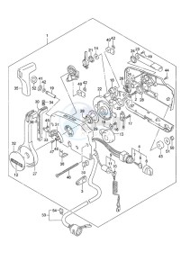 DF 9.9B drawing Remote Control