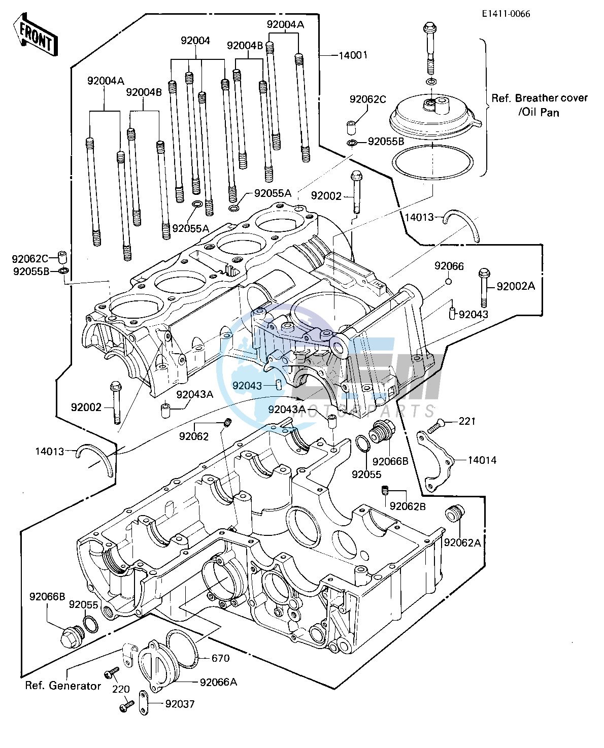 CRANKCASE