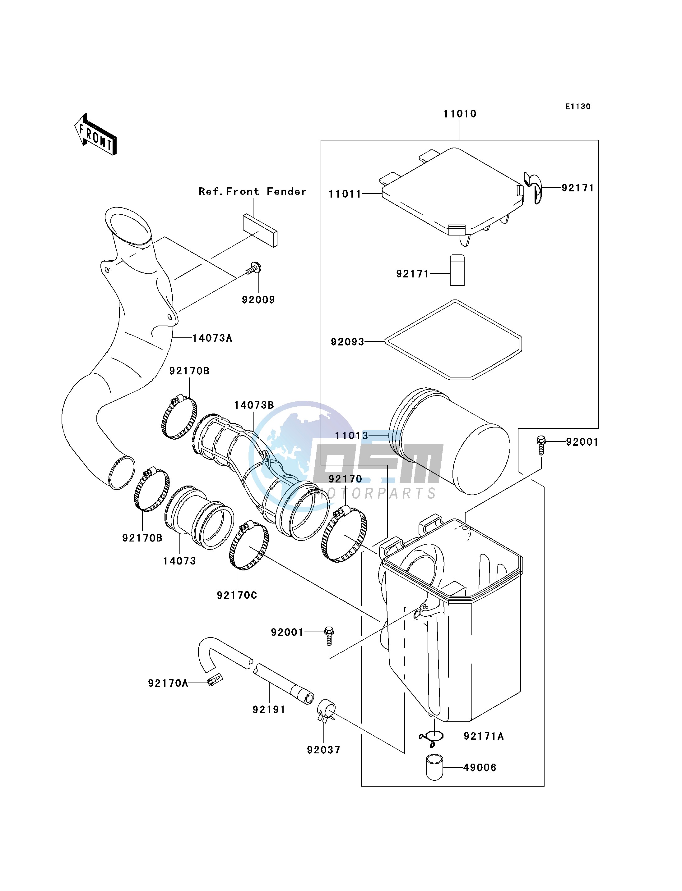 AIR CLEANER